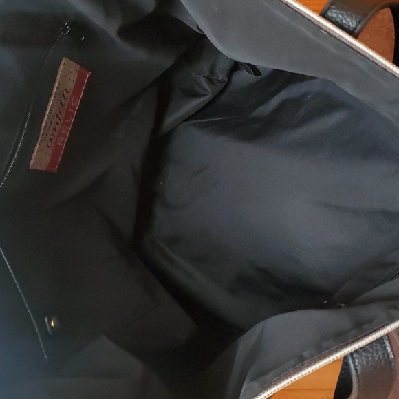 black/brown purse - Picture 6 of 8